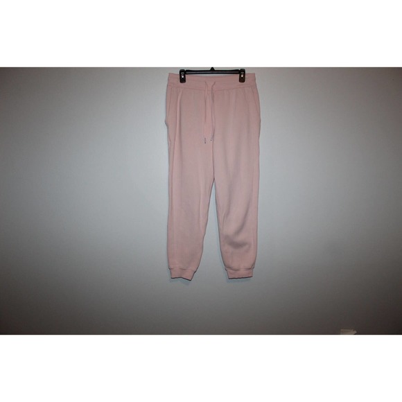 Lululemon Scuba High Rise Jogger Fleece 28" Pants Pink Women's Size 10 H14482 - Picture 8 of 15